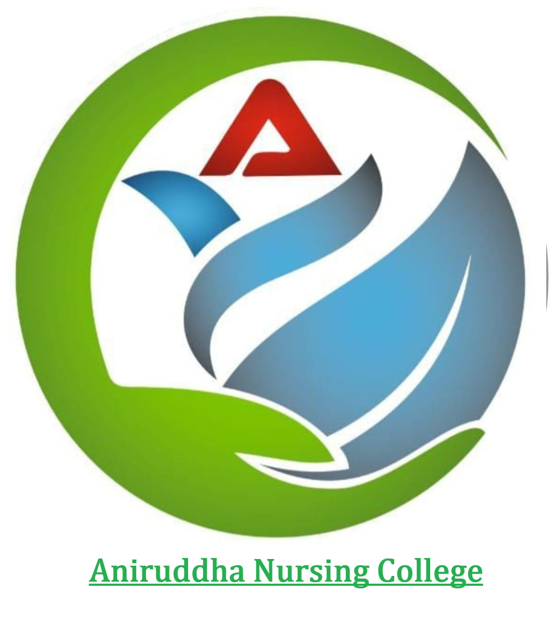 Aniruddha Nursing College Logo
